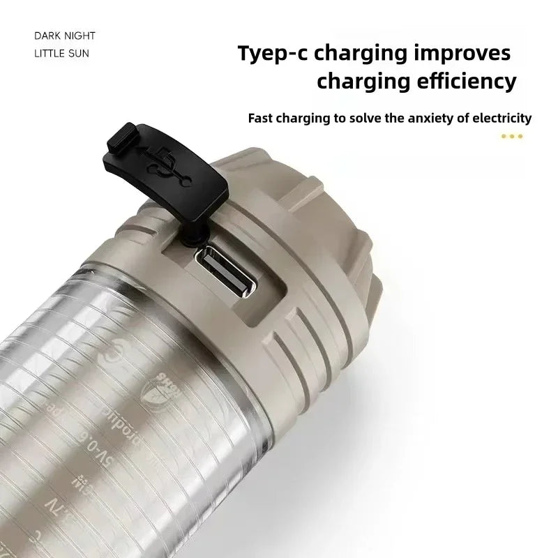 ESMARTER LED Camping Lantern – Rechargeable Waterproof Tent Light Camping Lantern HIP