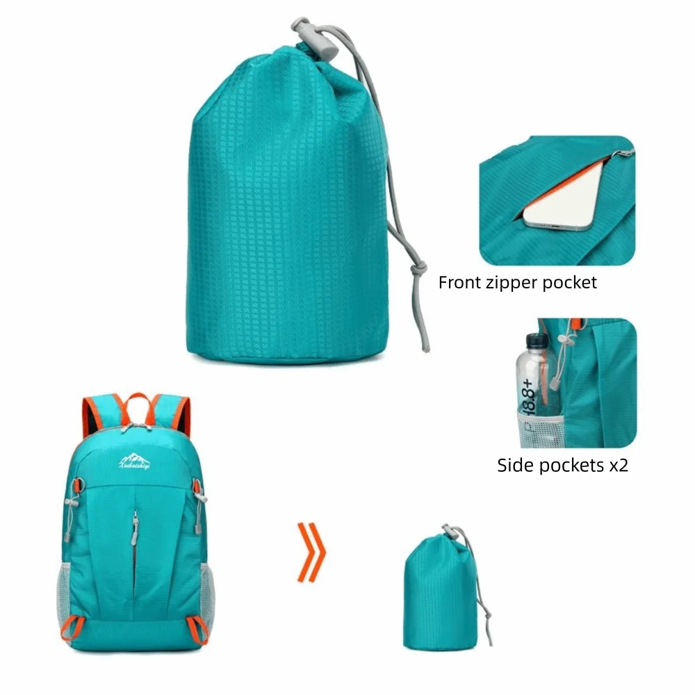 25L Foldable Waterproof Hiking Backpack – Ultralight Camping Bag Hiking Backpack HIP