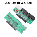 SATA to IDE Adapter – 2.5" & 3.5" HDD Converter, 40-Pin Storage Drive Adapter HIP 2.5 IDE to 3.5 IDE