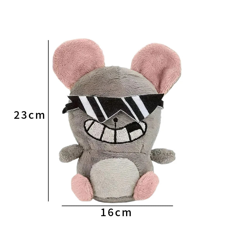 Mewgenics Plush Doll – Soft Cat Game Character Collectible Plush Collectible Doll HIP A