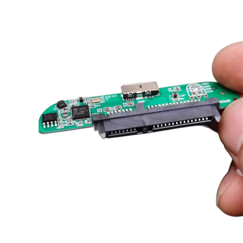 2.5" SATA to Micro USB 3.0 Adapter for HDD & SSD | OULLX Hard Drive Adapter HIP