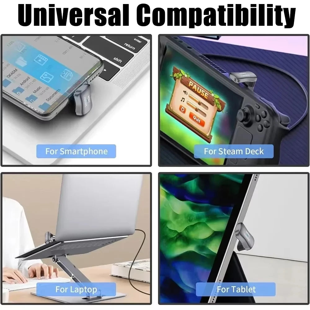 USB-C to USB-C U-Shape Cable PD 100W 10Gbps 4K@60Hz USB-C Cable HIP