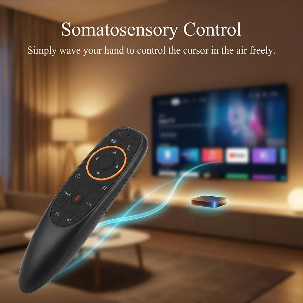 MRSVI G10S Air Mouse Voice Remote 2.4G Wireless Gyroscope Wireless Air Mouse Remote HIP