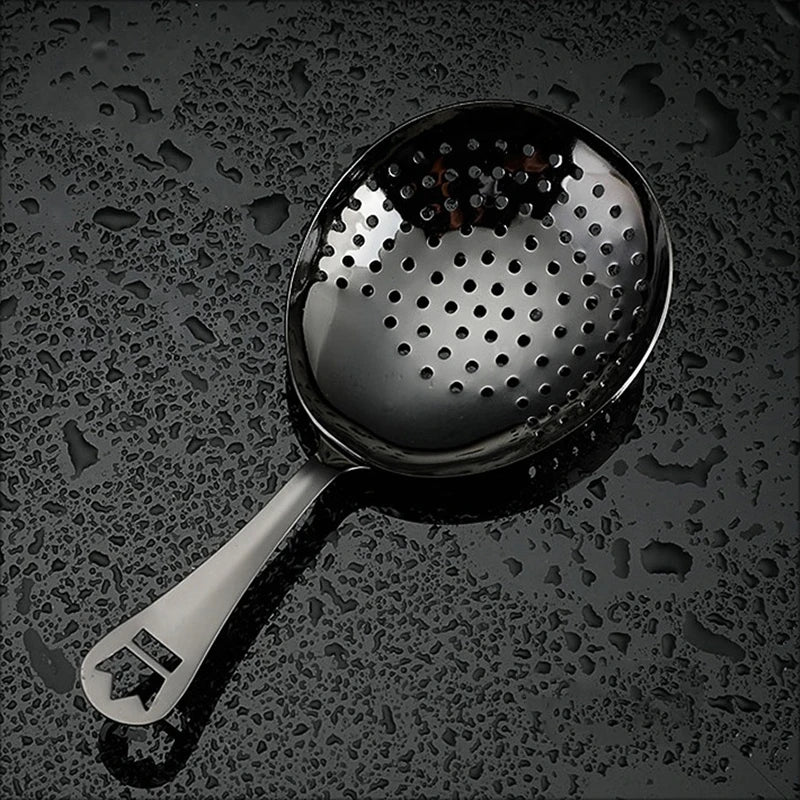 Julep Cocktail Strainer – Gold & Copper Plated 304 Stainless Steel Cocktail Bar Strainer HIP