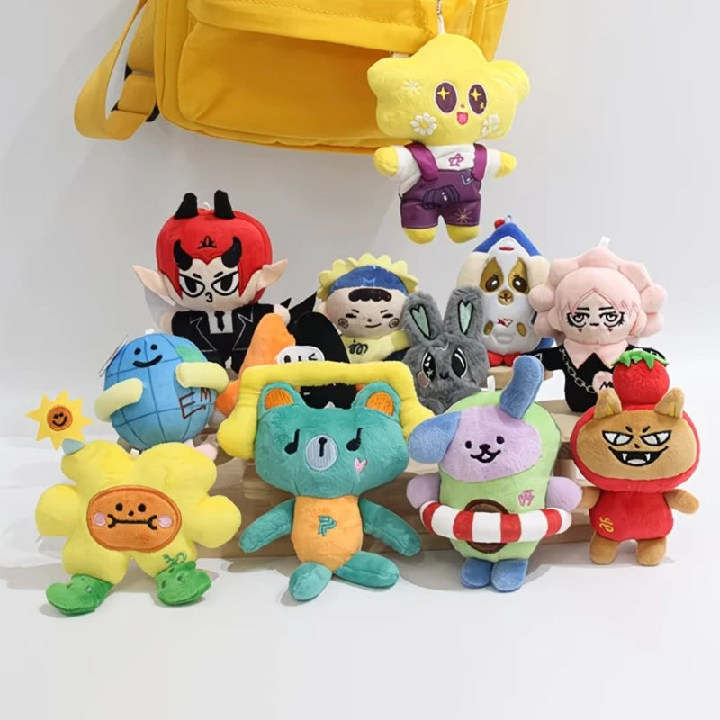 GMMTV Thai CP Series Plush Pendant Dolls – Fan Collectibles Collectible Plush Doll HIP