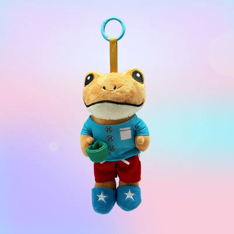 Sapo Concho Frog Plush Doll – Anime Collectible Soft Toy Plush Stuffed Toy HIP