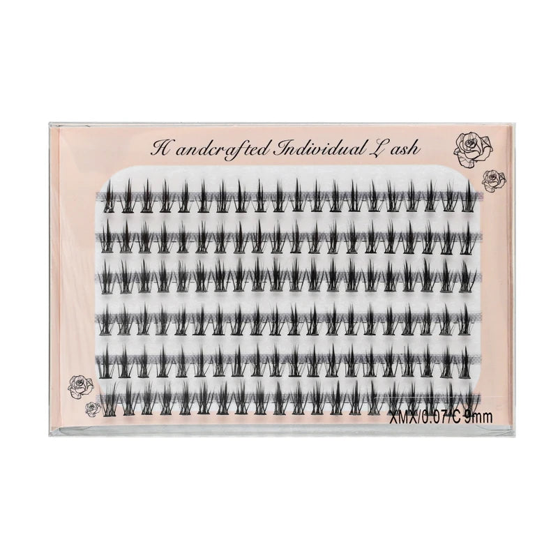 YSDO Eyelashes 120 Bundles Individual False Lashes Russian Volume Eyelash Extension Premade Fan False Mink Eyelash Makeup Tool HIP