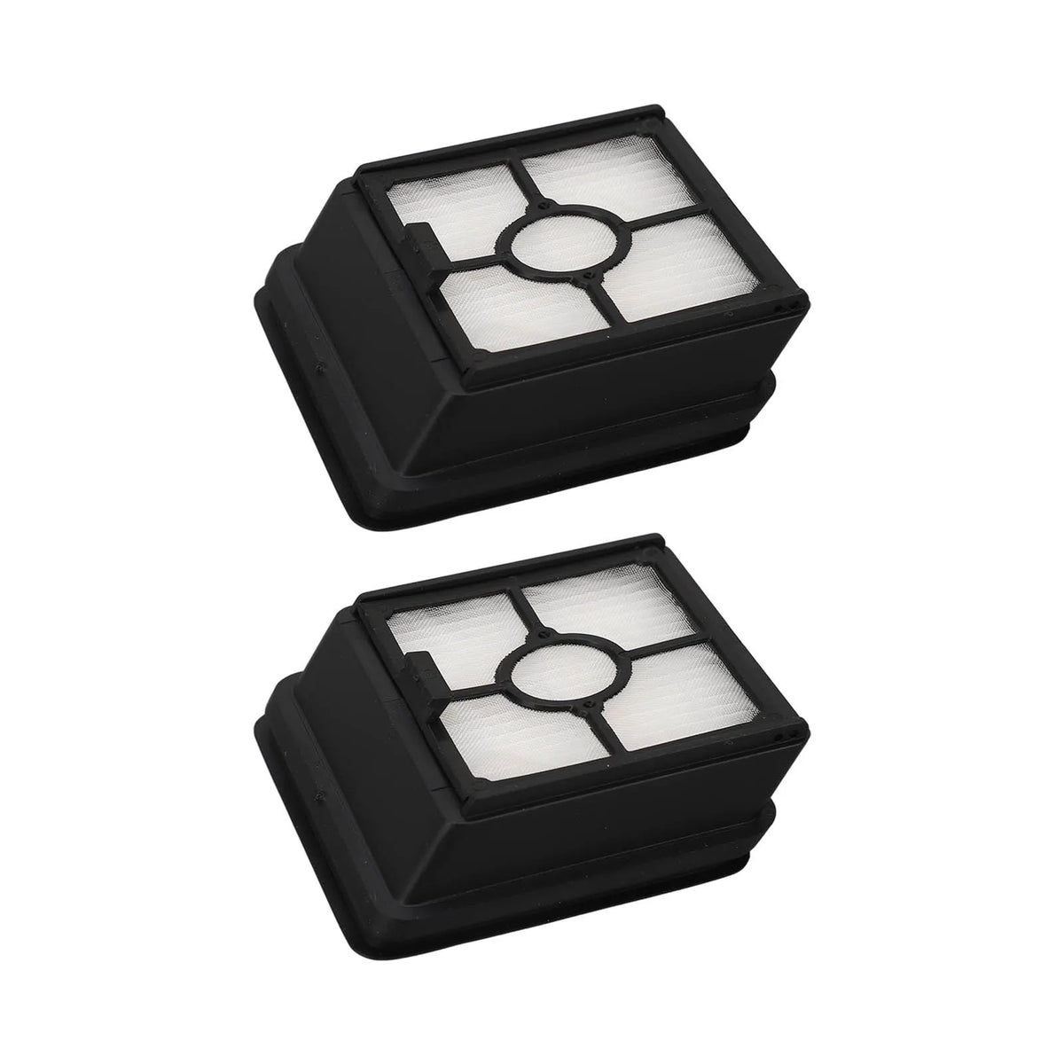 2pcs Vacuum Cleaner Filter ABS Reusable Washable Particulate Air Filter Replacement Part for Midea X8 X9 X9 Pro Floor Cleaner HIP