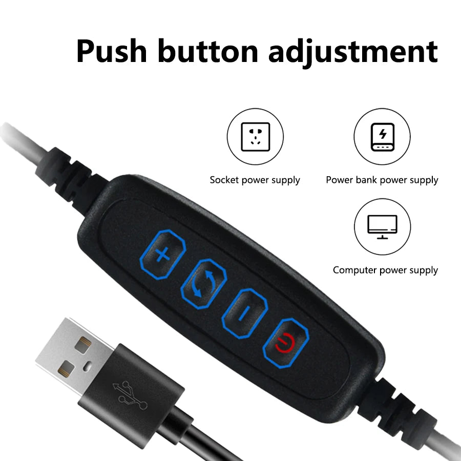 USB Plug in Creative Spiral Table Lamp Dimmable 3 Colors Adjustable For Living Room Bedroom Office Bedside Desk Nightstand Lamp HIP