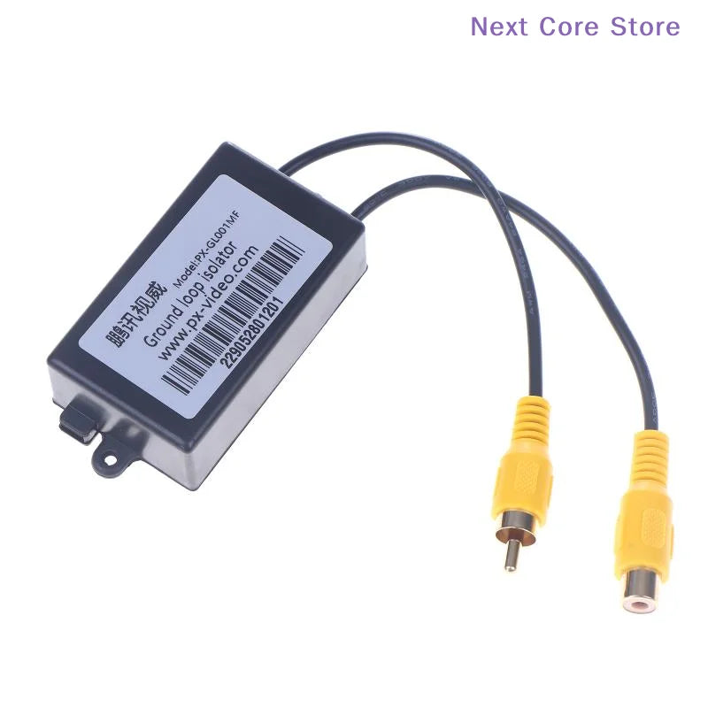 AV Video Isolator Filter – Removes Interference & Noise AV Signal Filter HIP