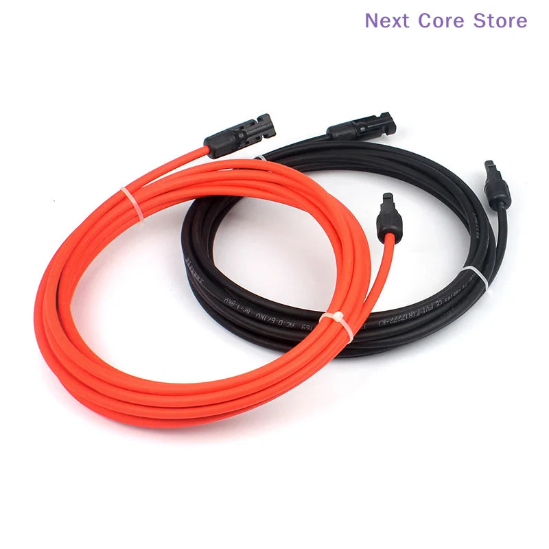 14AWG Solar Panel Extension Cable – Male & Female PV Connectors Solar Extension Cable HIP