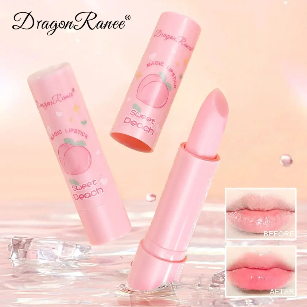 Dragon Ranee Color-Shift Peach Jelly Lip Balm & Stain Color-Shift Lip Balm HIP