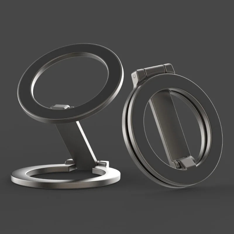 MagSafe iPhone 16 Magnetic Ring Stand & Foldable Grip Bracket Phone Ring Stand HIP