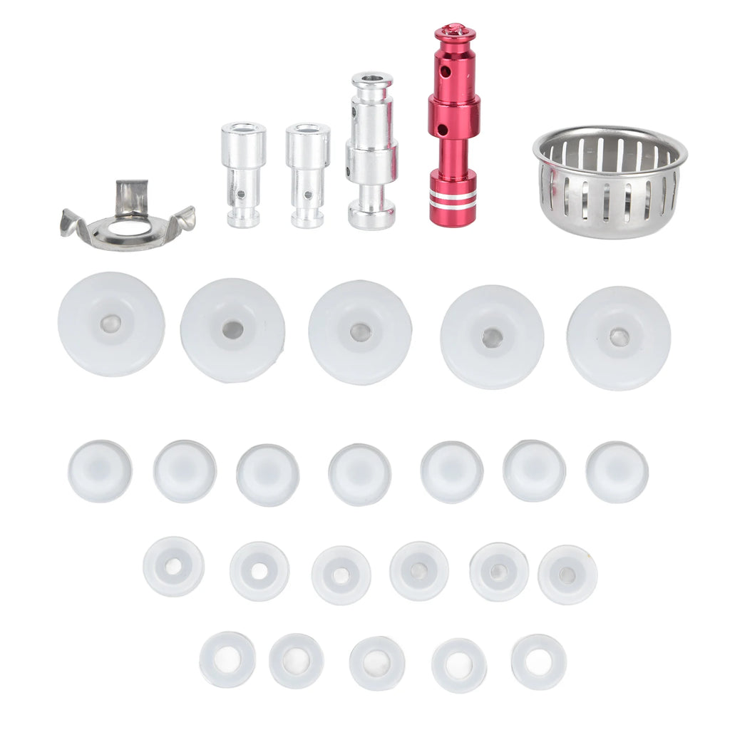 Electric Pressure Cooker Accessory Set Valve Gasket Anti Blocking Bracket Replacement Replacement Valve HIP Default Title