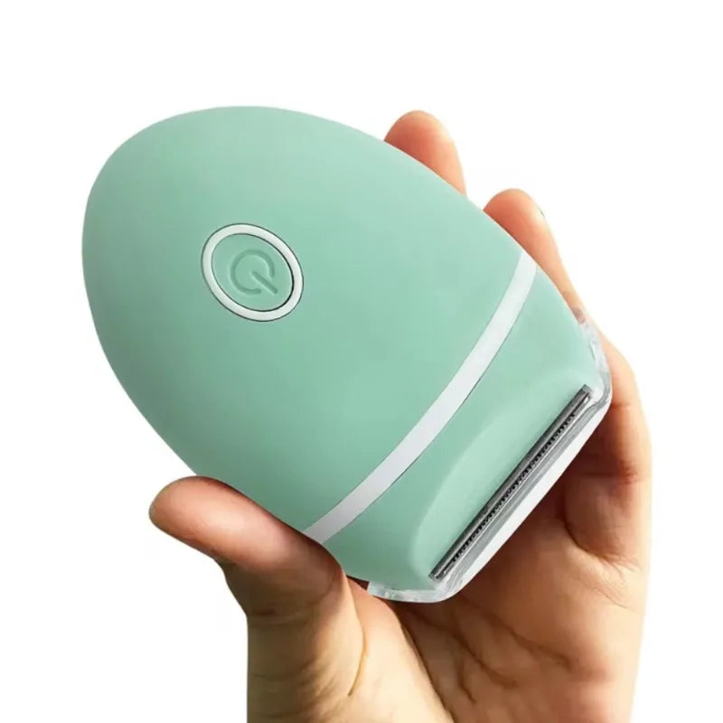 Women's Electric Body Shaver – Stainless Blade, Green & Pink Electric Body Shaver HIP