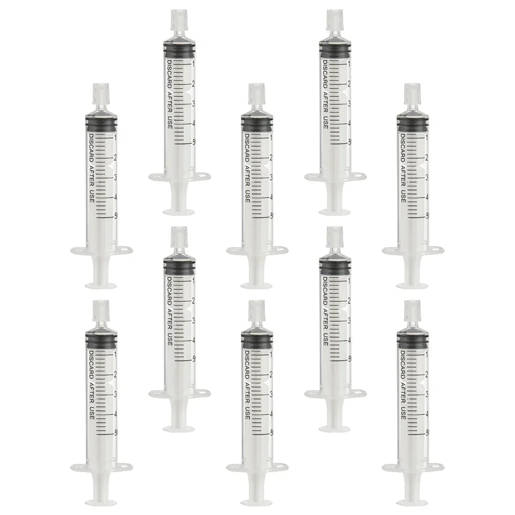 10-Pack Travel Perfume Dispenser Syringes 5ml & 10ml Perfume Travel Dispenser HIP