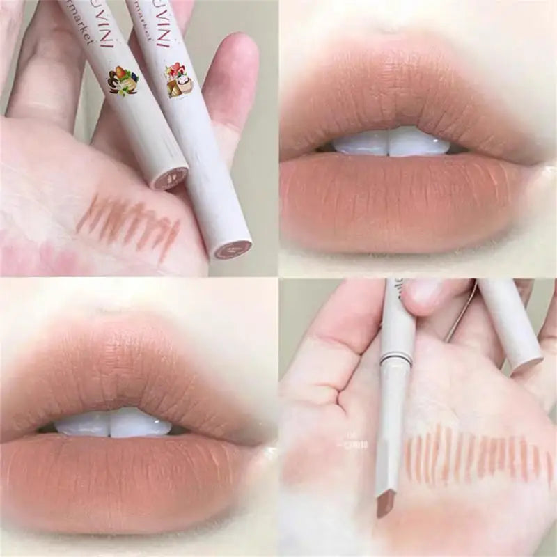 Nude Lip Liner Pencil – Waterproof Matte Long-Lasting | HIP Lip Liner Pencil HIP
