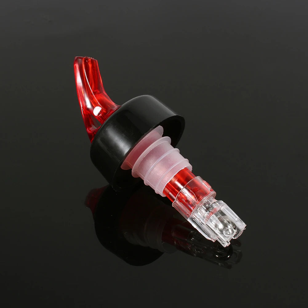 50mL Plastic Measured Liquor Bottle Pourer Shot Bar Pub Wine Cocktail Dispenser Hot Measured Pour Spout HIP
