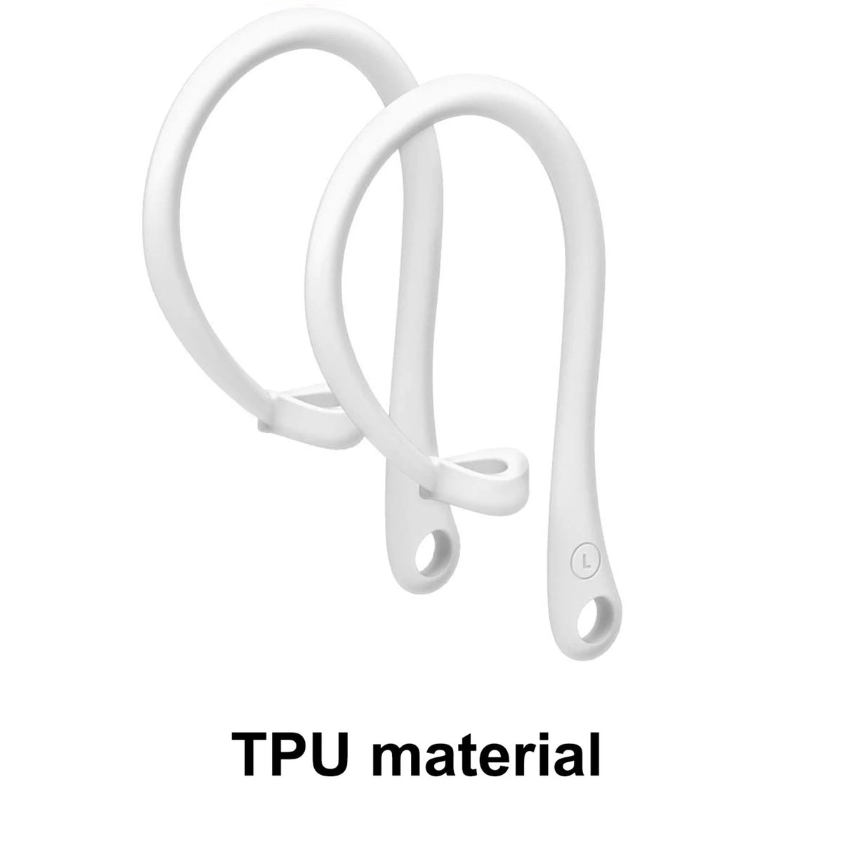 Silicone Earhooks for AirPods Pro/4/3/2/1 – Anti-Drop Grip Earbud Earhook Accessory HIP