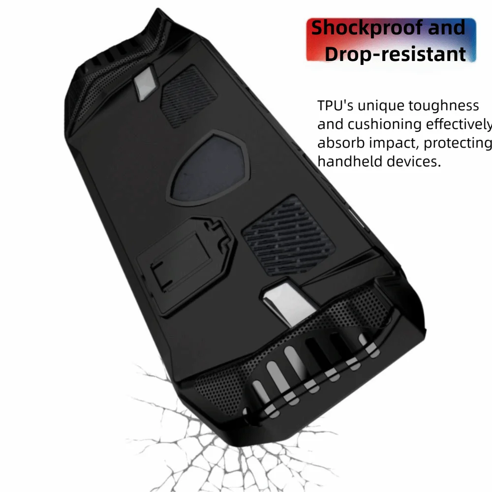 MSI Claw A8 BZ2EM TPU Case with Kickstand – Shockproof Gaming Console Case HIP