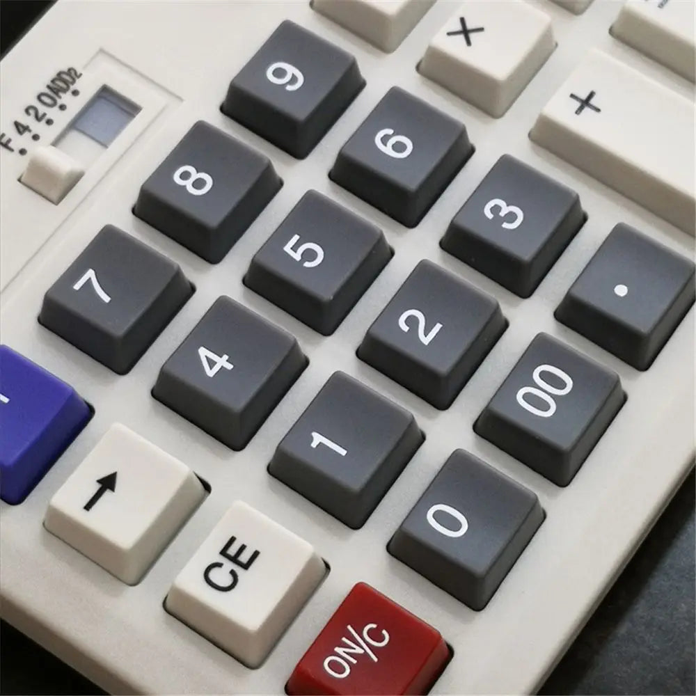 12-Digit Large Button Desktop Calculator – Tilt Display Desktop Calculator HIP