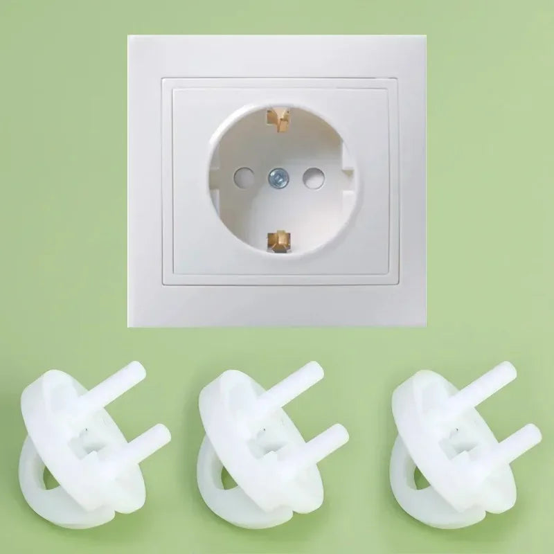 Child-Proof Outlet Plug Covers | Baby Electrical Safety 1–20 Pack Outlet Safety Cover HIP
