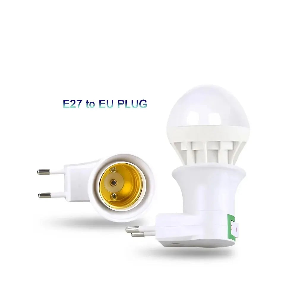 E17 E27 Lamp Base Accessories E14 E12 Lamp Holder GU10 G9 B22 MR16 Light Bulb Socket Lamps Adapter Household Converter Fittings HIP