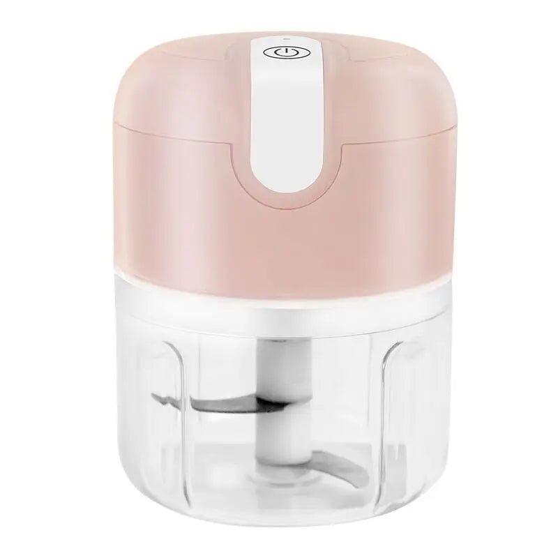 Mini Electric Garlic Chopper USB Rechargeable Food Chopper Mini Food Chopper HIP