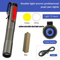 ESMARTER Rechargeable Dual LED Penlight with Clip | 5W LED Penlight Torch HIP DT004