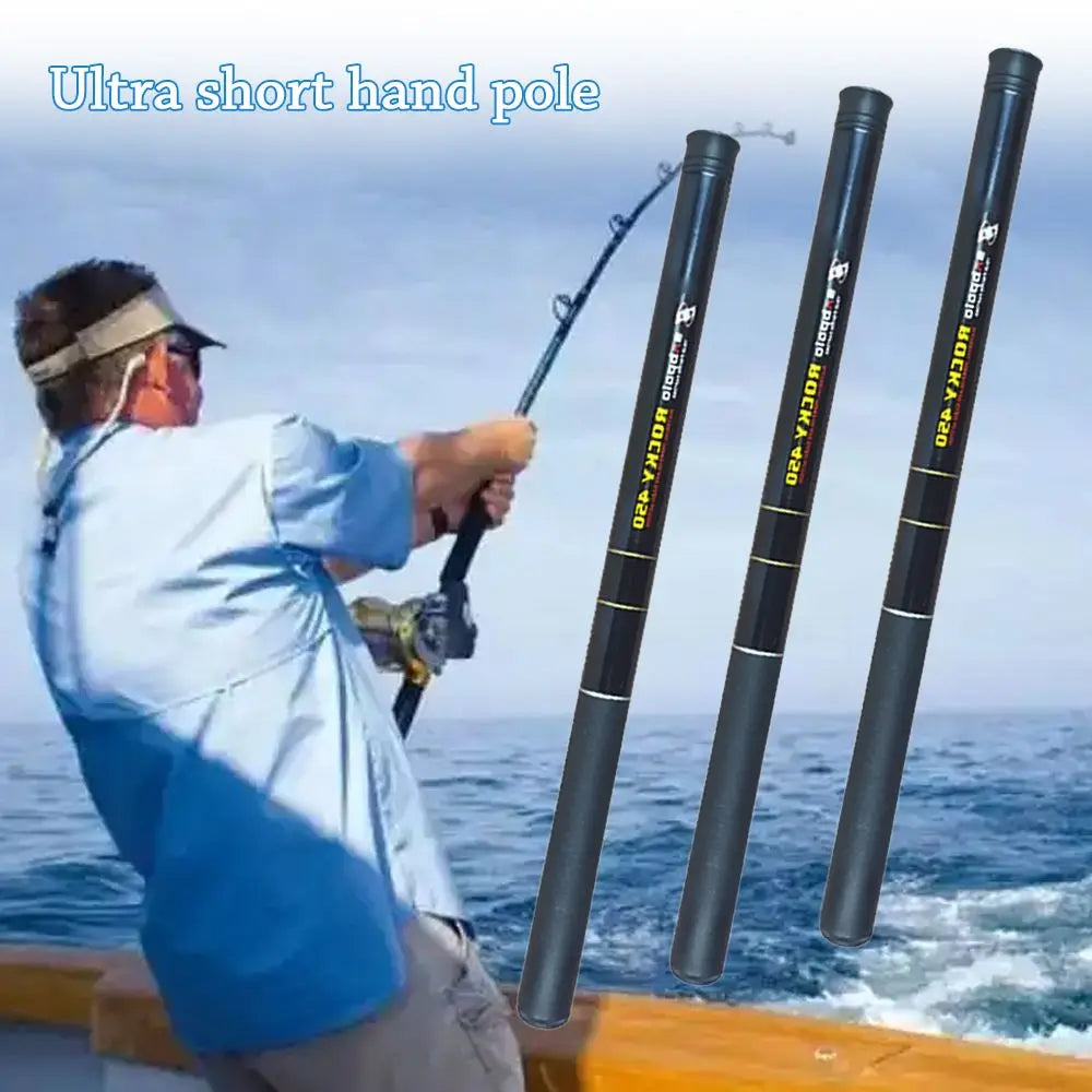 Ultralight Telescopic Fishing Rod FRP Hand Pole 1.8–3.6m Telescopic Fishing Rod HIP