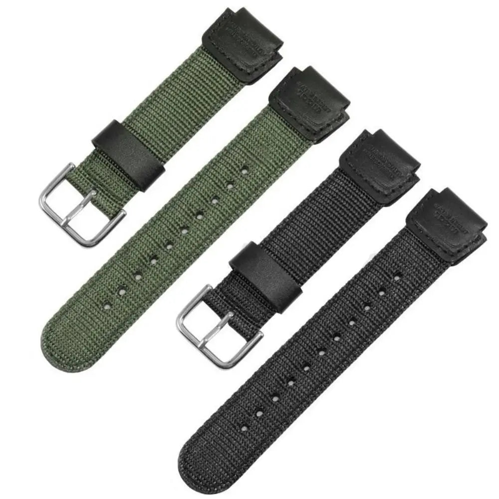 18mm Nylon Canvas Watch Strap – G-Shock Sports Wristband Watch Strap HIP