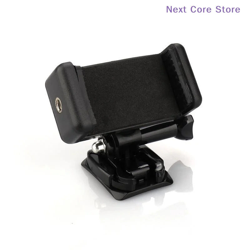 Motorcycle Helmet Phone Mount – 360° Universal Camera Bracket Helmet Phone Mount HIP