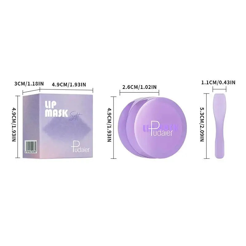 Pudaier Overnight Lip Mask 10g – Hydrate & Brighten Lips Overnight Lip Mask HIP