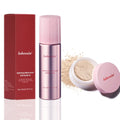 Setting Powder and Setting Spray Set Ultimate Blurring Oil Control Matte Waterproof Long-Lasting Blurs Oil Control Makeup Kit HIP 2Spray and Power