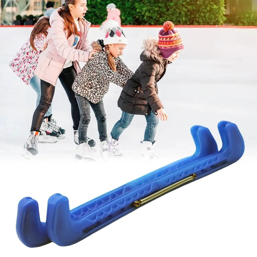 Adjustable Ice Skate Guards – Universal Blade Covers (1 Pair) Ice Skate Guards HIP