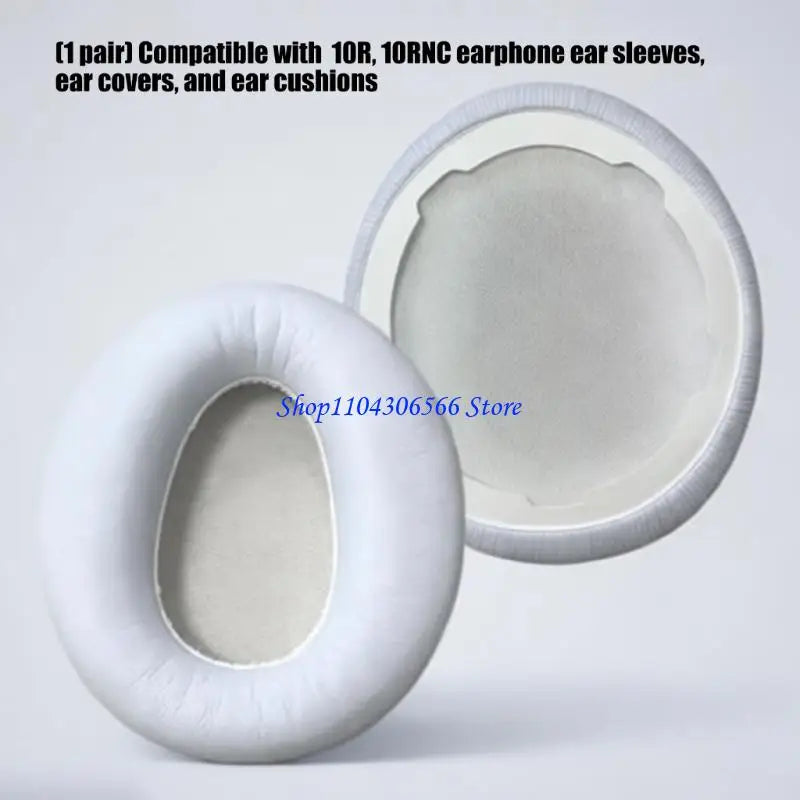 Protein Leather Earpads for Sony MDR-10R 10RNC 10RBT Headphone Ear Pads HIP