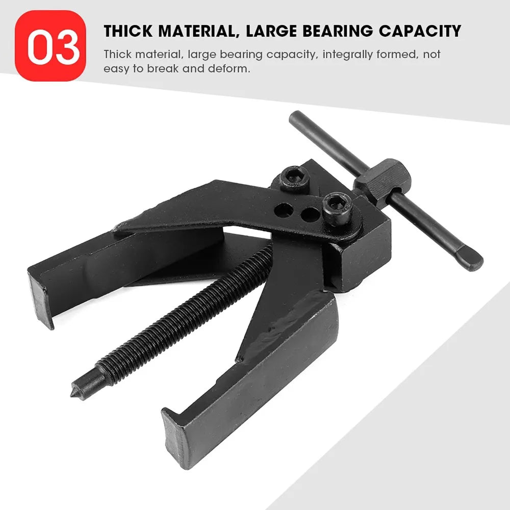 2-Claw Carbon Steel Bearing Puller – Universal Removal Tool Bearing Puller Tool HIP
