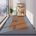 PVC Leather Waterproof Non-Slip Floor Mat – Large Area Rug PVC Floor Mat HIP GU6230-P 1pc 50x160cm