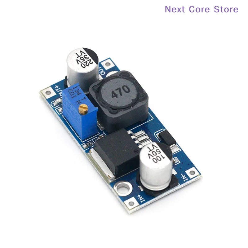 DC-DC Adjustable Step-Down Converter Module – LM2596 Voltage Converter Module HIP