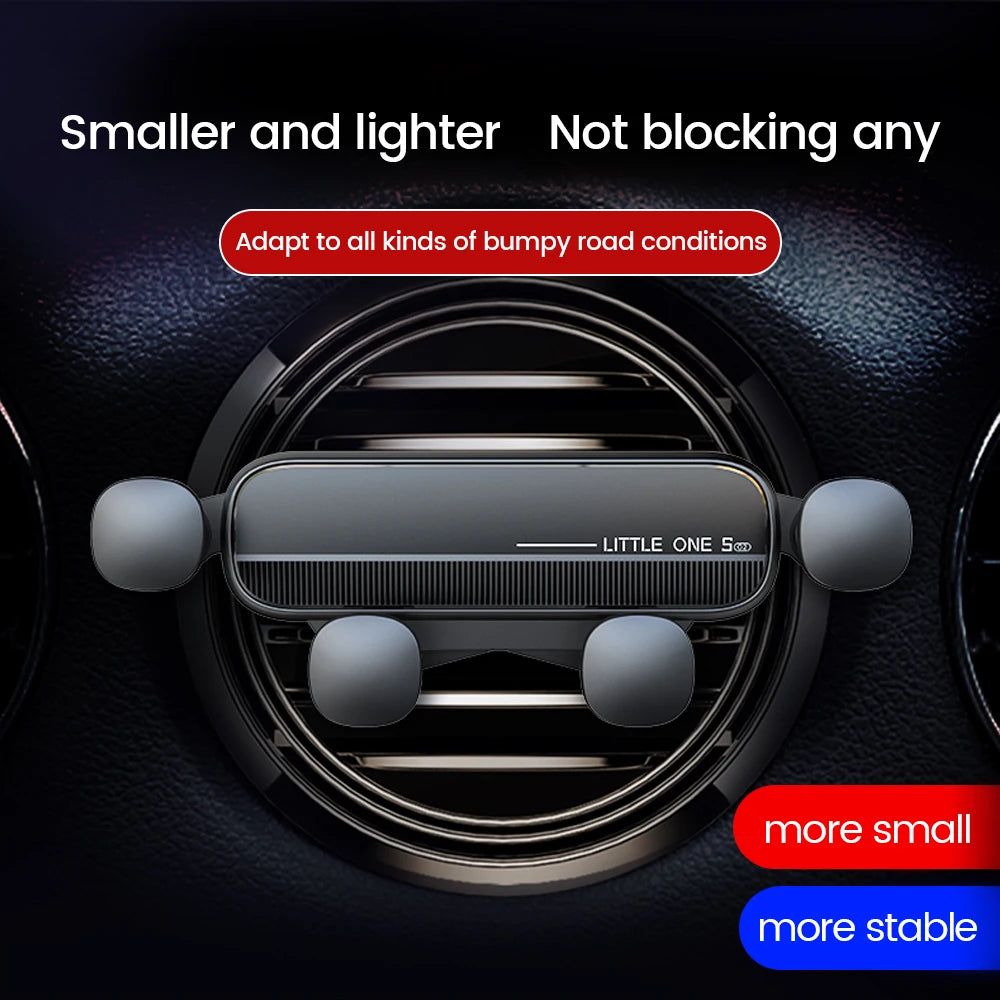SEamopar Gravity Car Air Vent Phone Mount – Universal Fit Car Phone Mount HIP