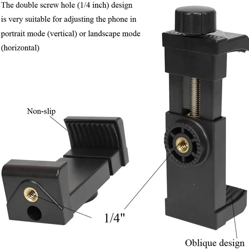 Headband Phone & Action Camera Mount Strap – GoPro, iPhone Camera Head Mount HIP