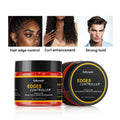 Edge Control Strong Hold Hair Gel Thick Edges Styling Gel Non-Greasy Non-Flaking No White Cast Long Lasting Supports All Hair Ty HIP Default Title