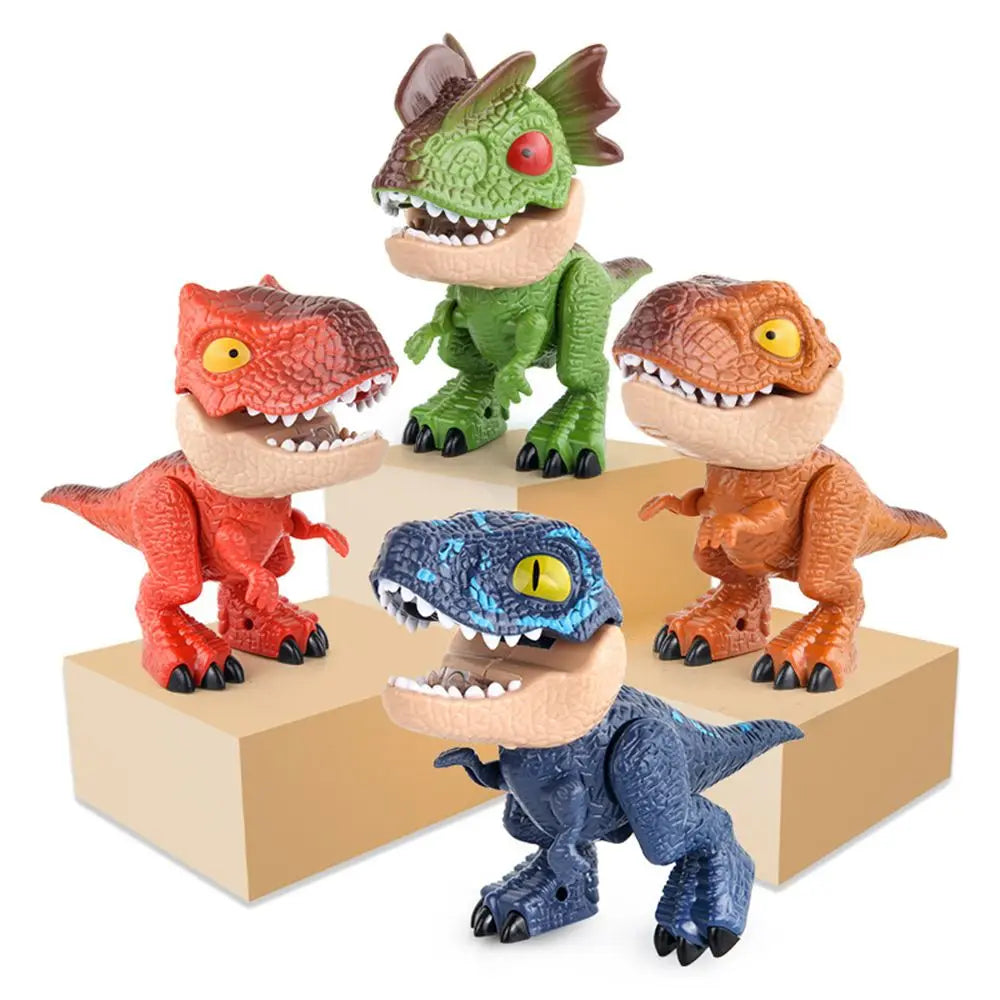 5-in-1 Dinosaur Stationery Set – Figurine, Pencil & Eraser Dinosaur Stationery Set HIP