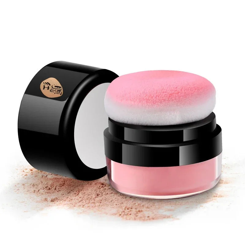 Soft Face Blusher Powder Cheek Nourishing Brightening Complexion Blush Palette Long-lasting Oil-control Facial Beauty Makeup HIP
