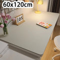 Leather Desk Mat – Non-Slip, Waterproof & Oil-Proof | 3 Sizes Leather Desk Mat HIP White--60x120cm