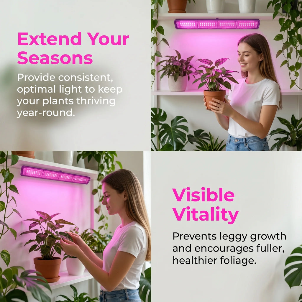 YNL Full Spectrum LED Grow Light – Hydroponic & Greenhouse LED Grow Light HIP