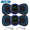 EMS Neck & Back Massager LCD 8 Mode Pulse Muscle Stimulator EMS Neck Massager HIP 02 suit