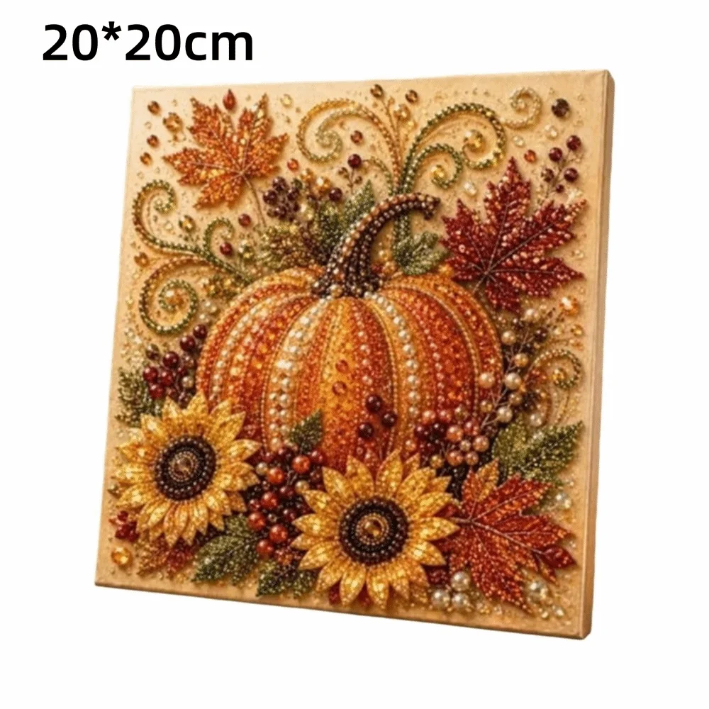 Autumn Pearl Painting Kit – DIY Squirrel & Fox Diamond Art DIY Pearl Painting Kit HIP