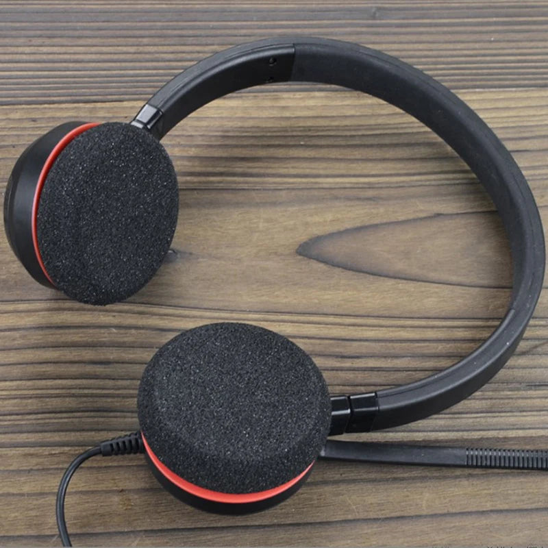 Foam Ear Pad Replacement for Jabra Evolve 20 & 20SE – 1 Pair Headphone Ear Pads HIP onesize