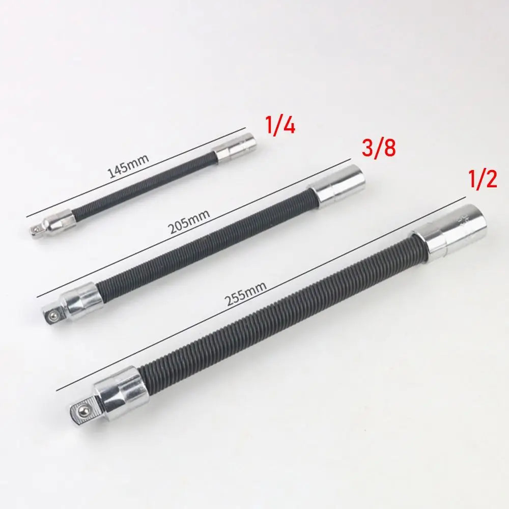 Flexible Drive Socket Extension Bar – 1/4, 3/8 & 1/2 Inch Socket Extension Bar HIP